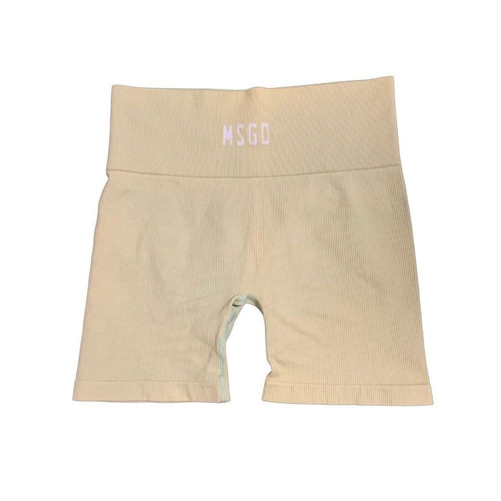 missguided
womens solid moss green Athletic biker shorts small